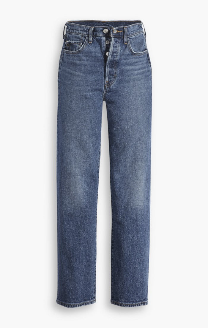 Levi's ribcage store full length jeans