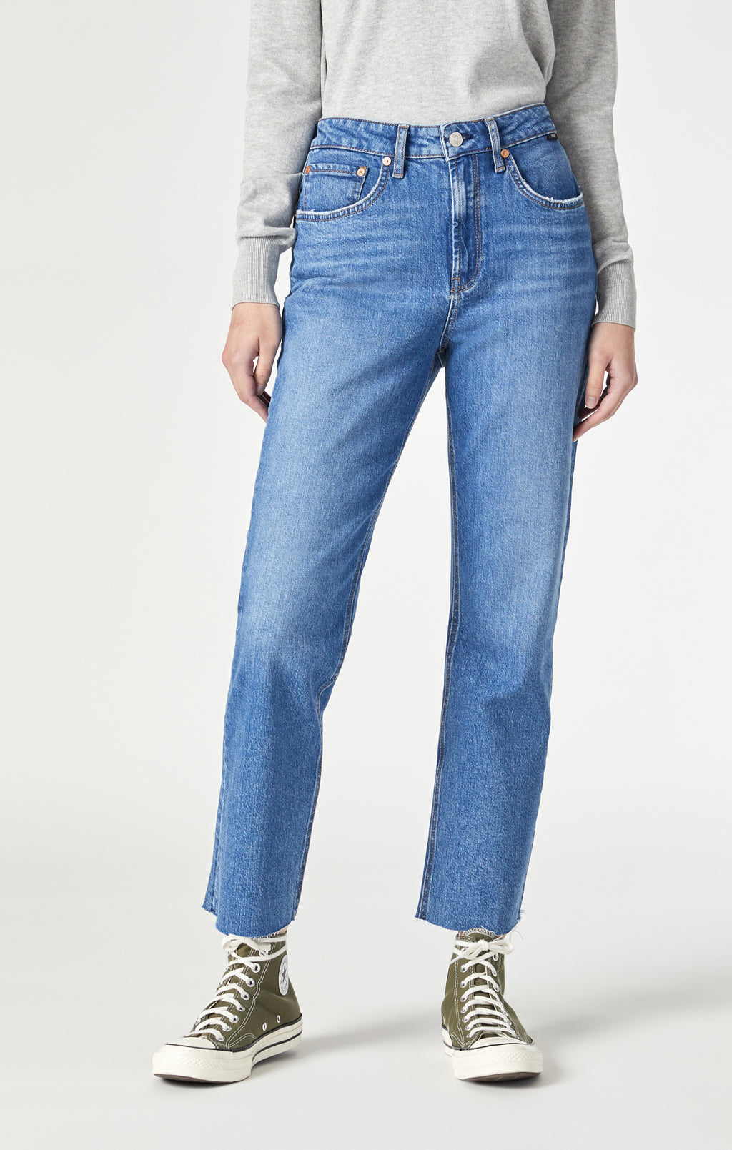 New York Dark Recycled Blue Mavi Jeans