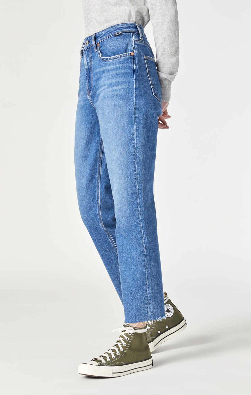 New York Dark Recycled Blue Mavi Jeans