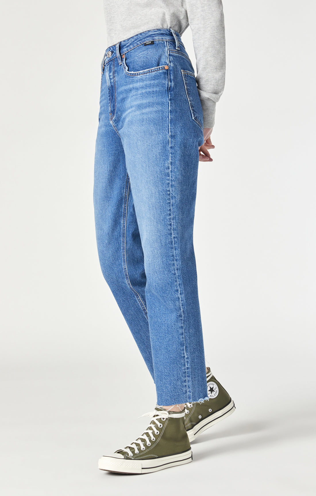 Jeans New York Dark Recycled Blue Mavi Jeans