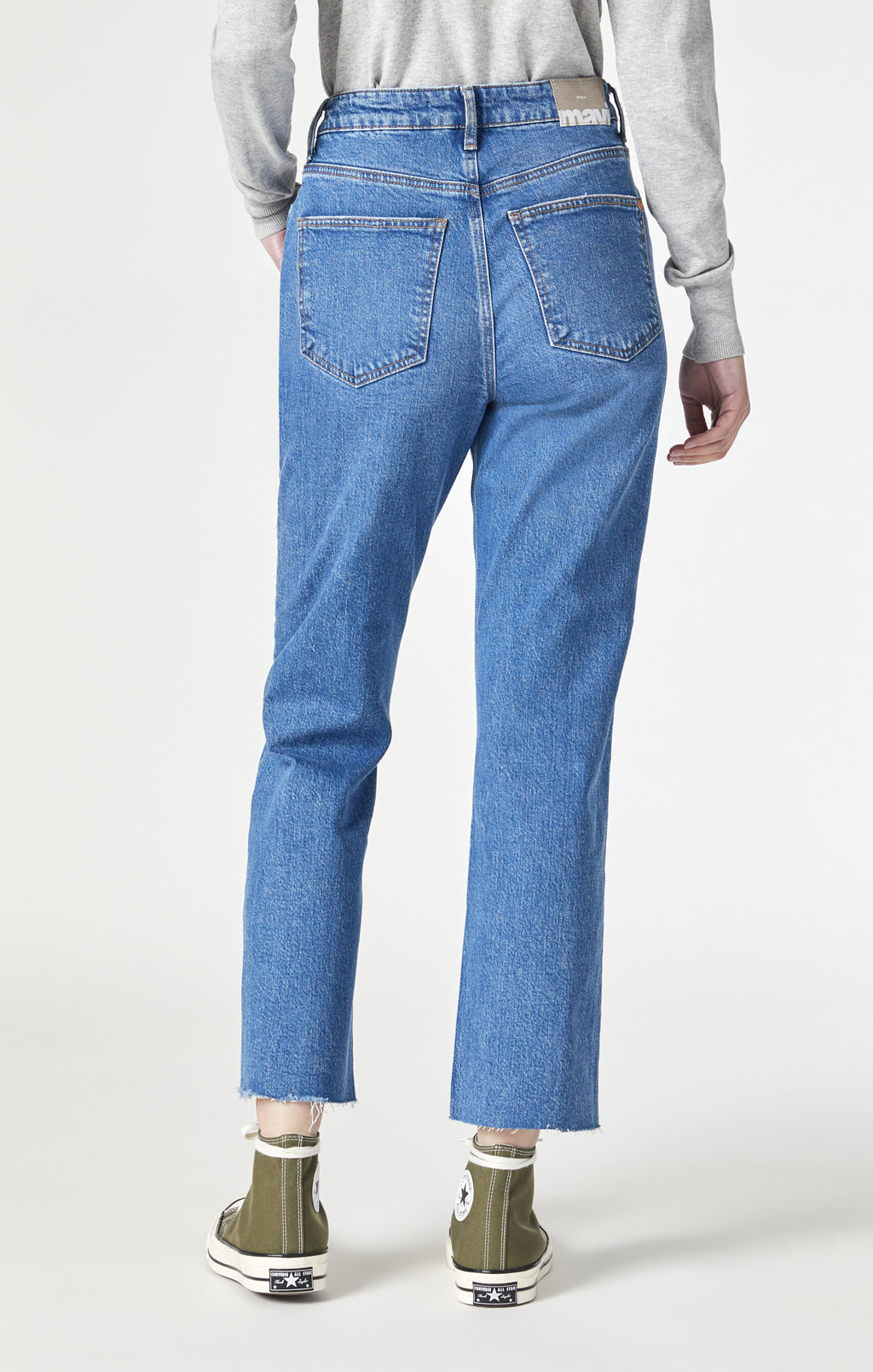 New York Dark Recycled Blue Mavi Jeans