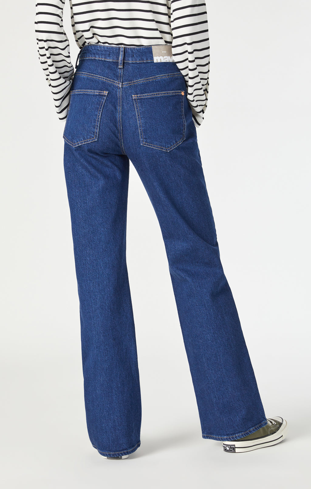 Jeans Victoria Solid Deep Recycled Blue Mavi Jeans