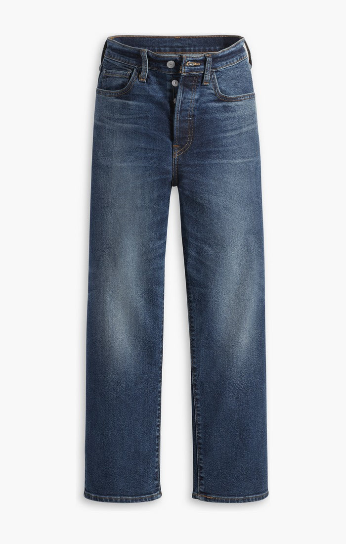 Levi's Ribcage Ankle Jeans Dial Up the Music