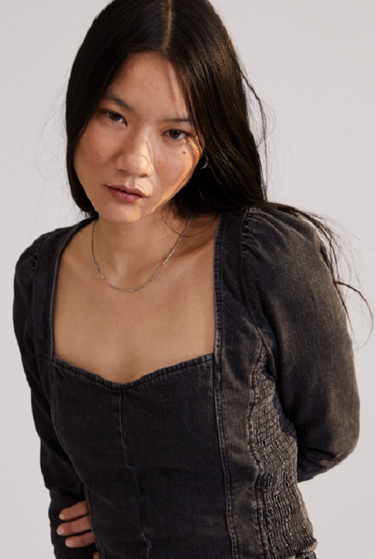 Ophelia Corset Top Blouse Letter From The Editor 2 Levi's