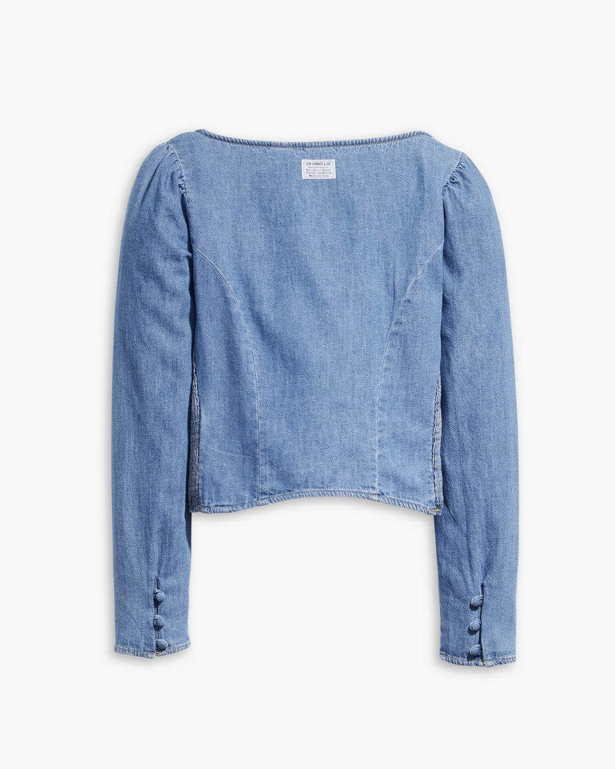 Ophelia Corset Blouse Soft as Butter 3 Levi's