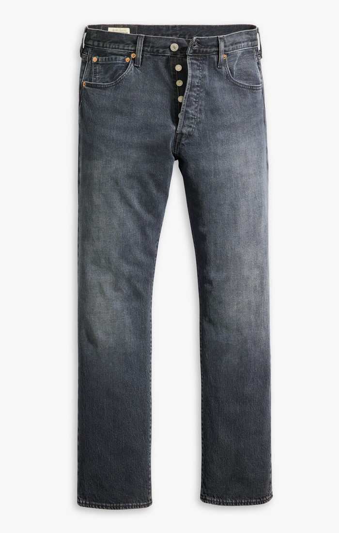 Jeans 501 93 Straight Blue Black Stretch Levi's