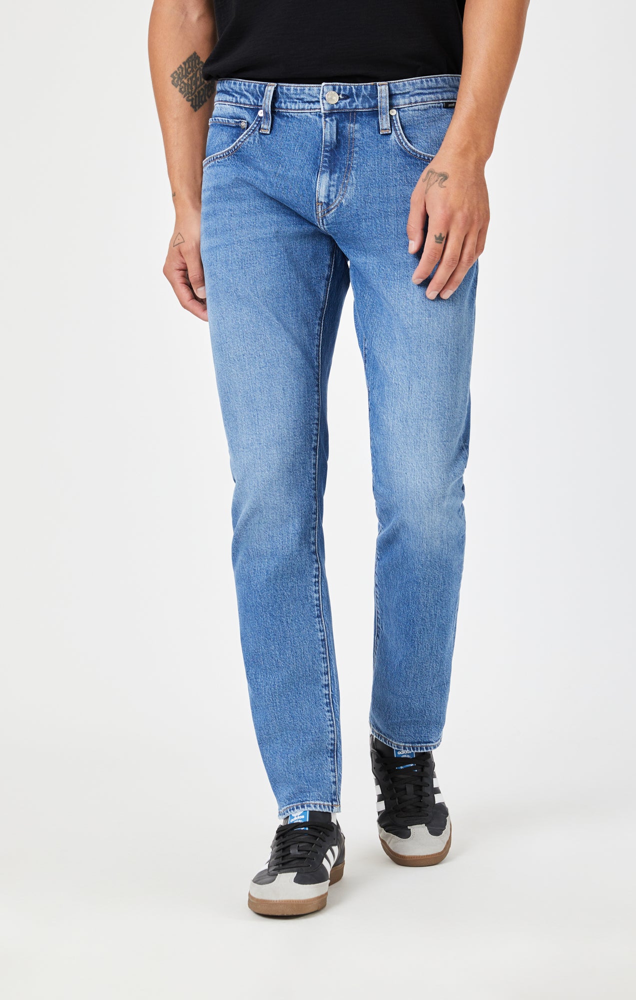Jake Dark Recycled Blue Mavi Jeans