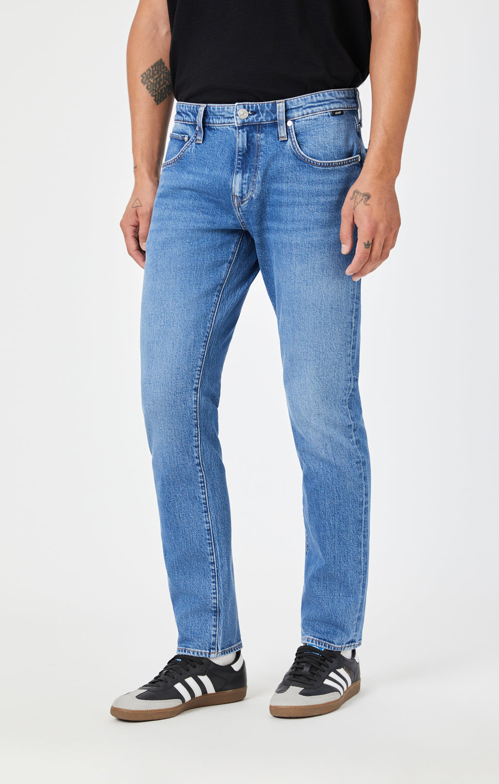Jake Dark Recycled Blue Mavi Jeans