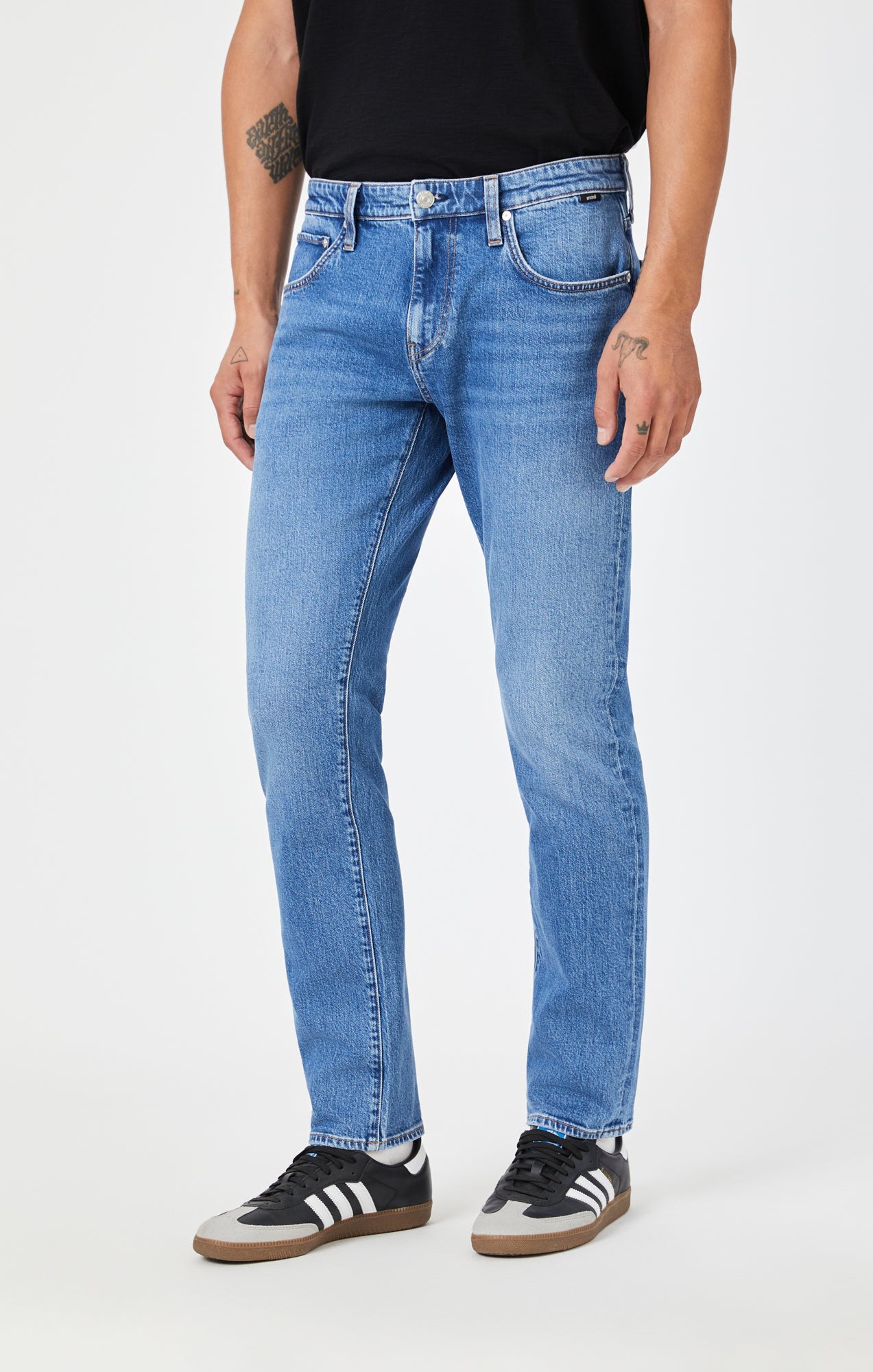 Jake Dark Recycled Blue Mavi Jeans