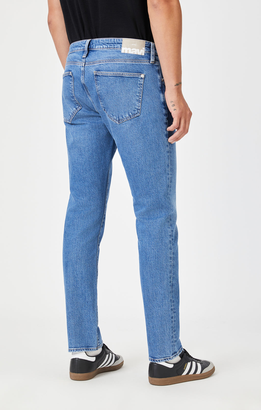 Jake Dark Recycled Blue Mavi Jeans