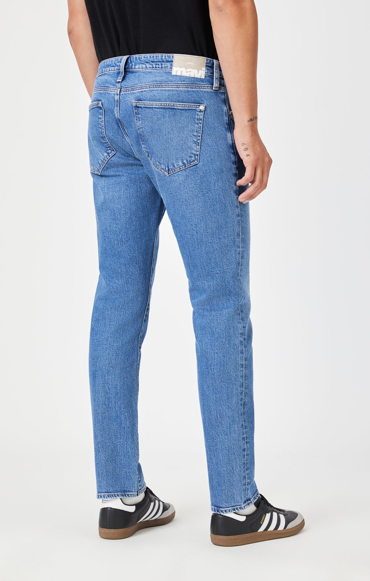 Jake Dark Recycled Blue Mavi Jeans