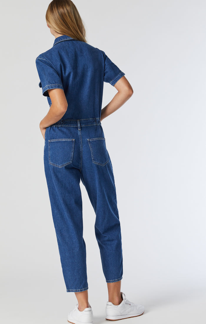 Jumpsuit Doria Mid Blue Denim Mavi Jeans