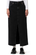 Milena Dark Smoke Denim Skirt Mavi Jeans