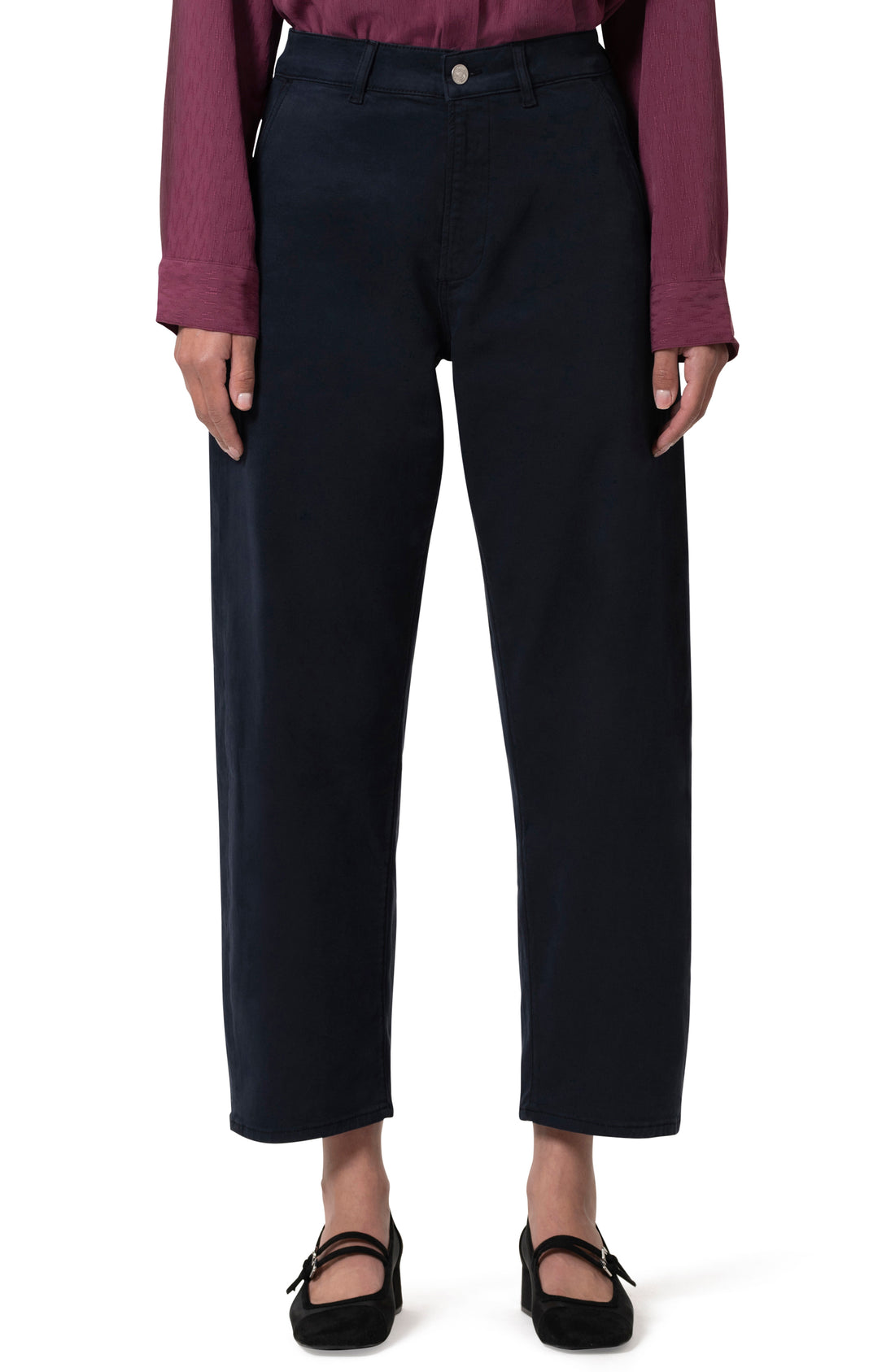 Pantalon Lenora Midnight Casual Twill Mavi Jeans