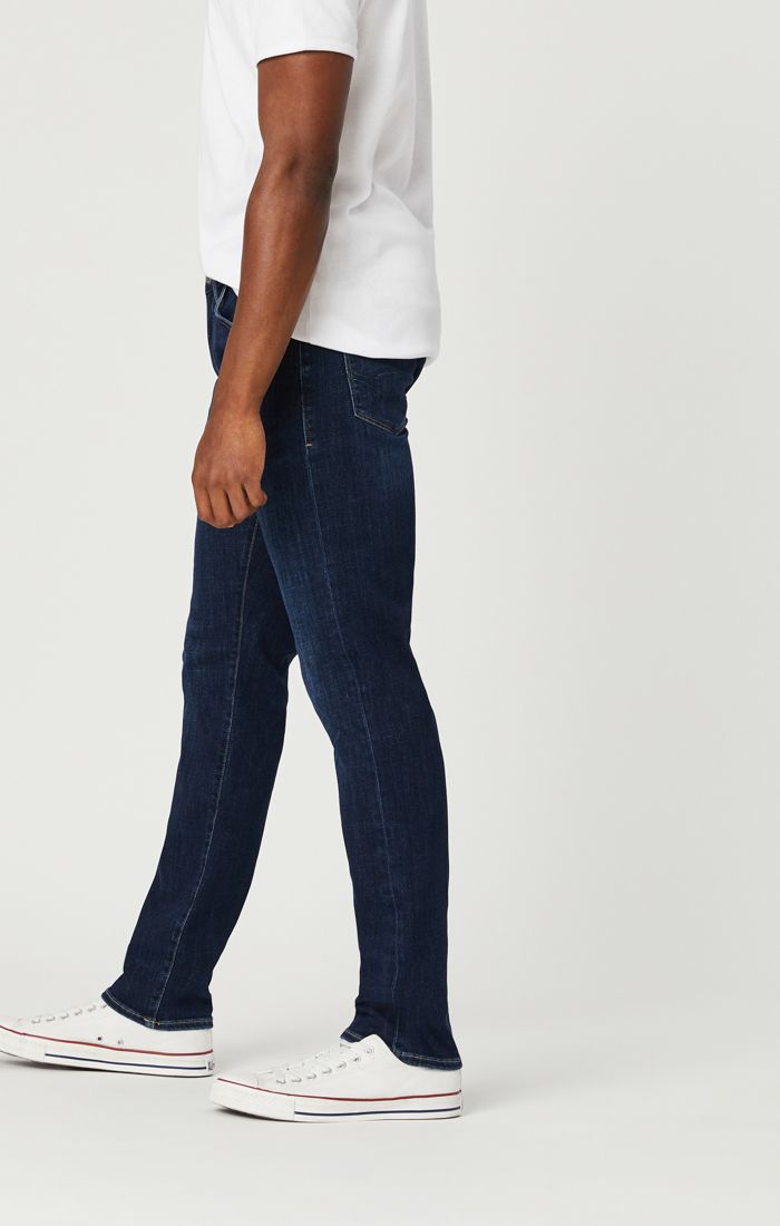 Jeans Jake Deep Feather Blue Mavi Jeans