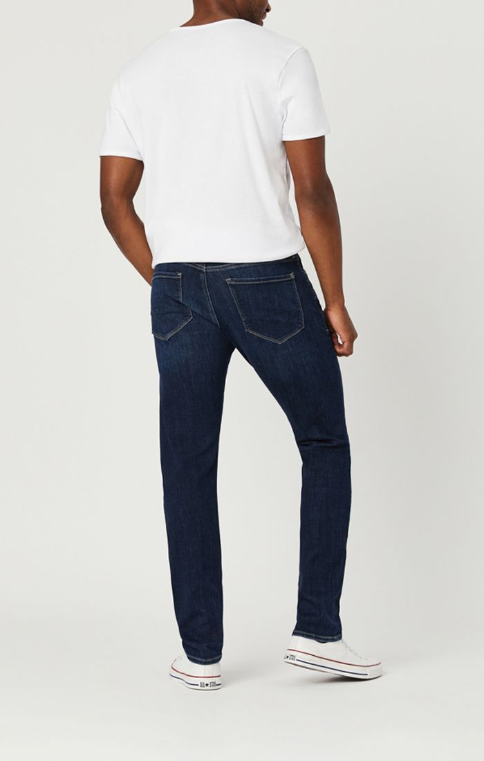 Jeans Jake Deep Feather Blue Mavi Jeans