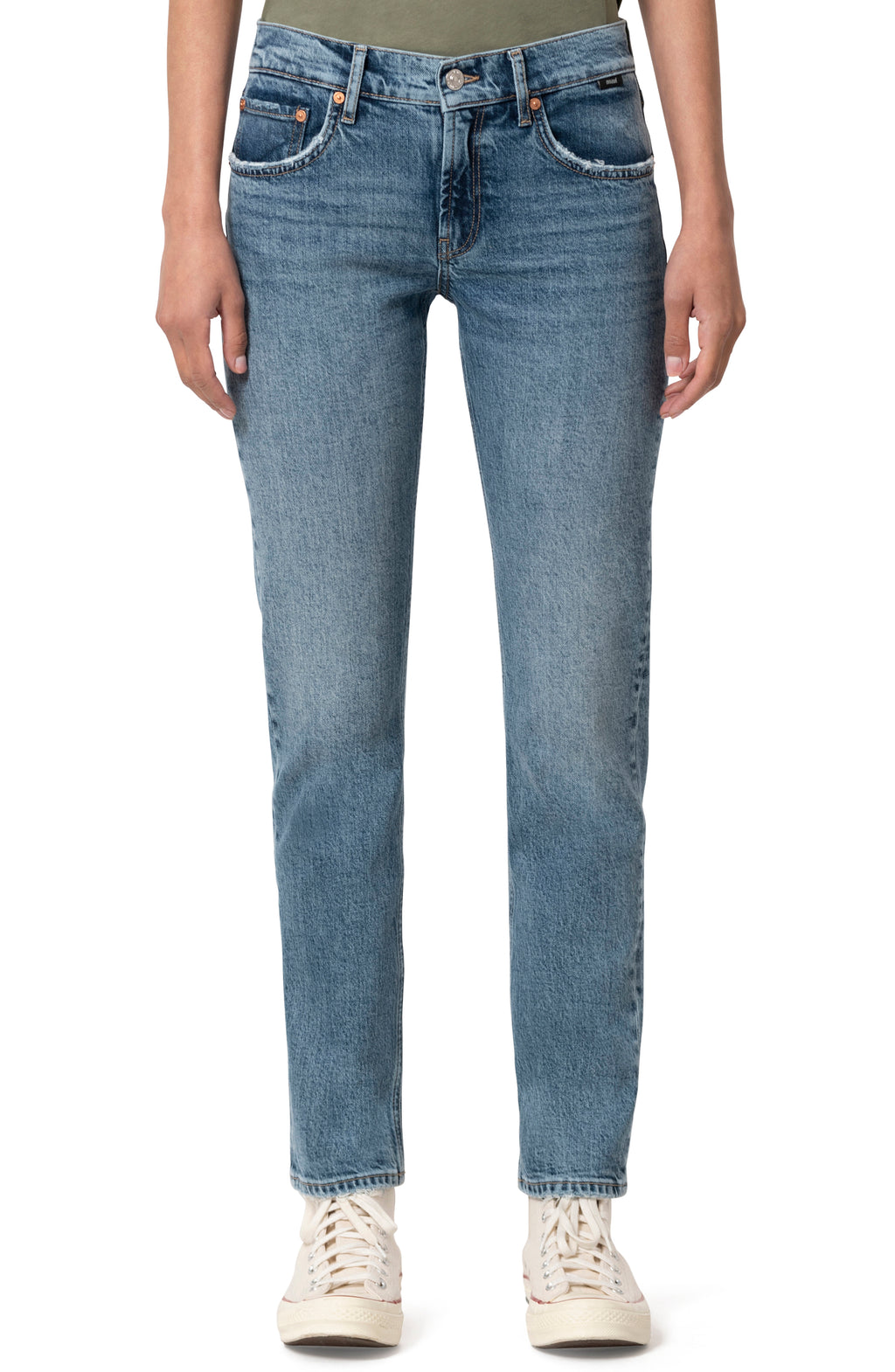 Mirella Mid Brushed Classic Blue Mavi Jeans