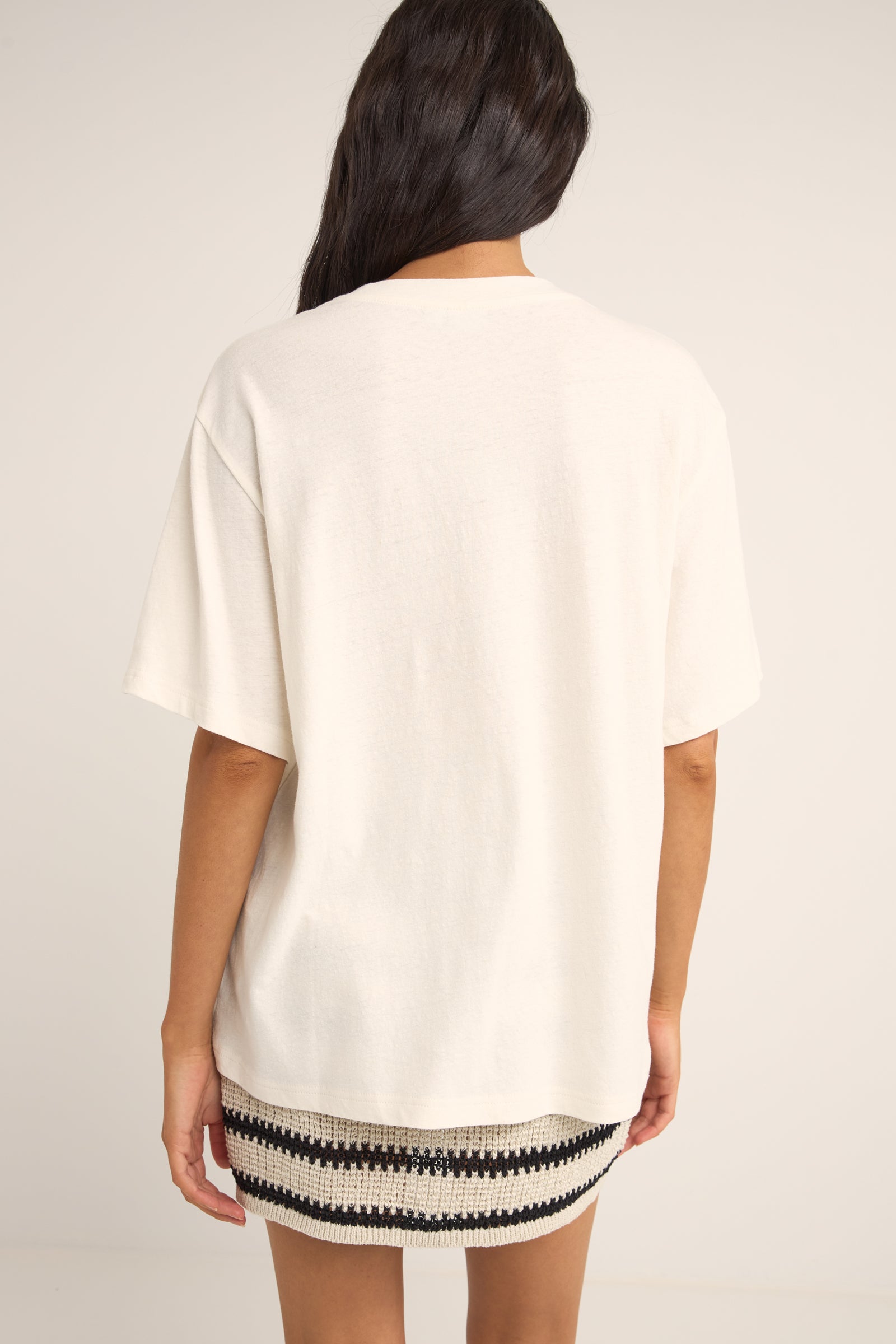 T-Shirt Bloom Studio Ecru Rhythm