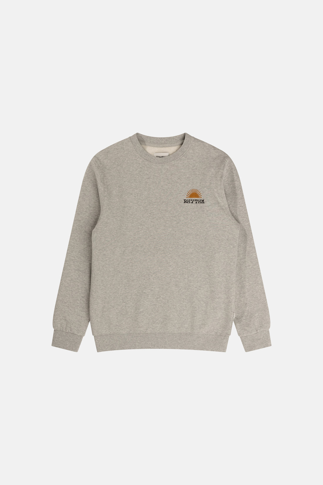 Chandail Awake Fleece Crew Gris Chiné Rhythm