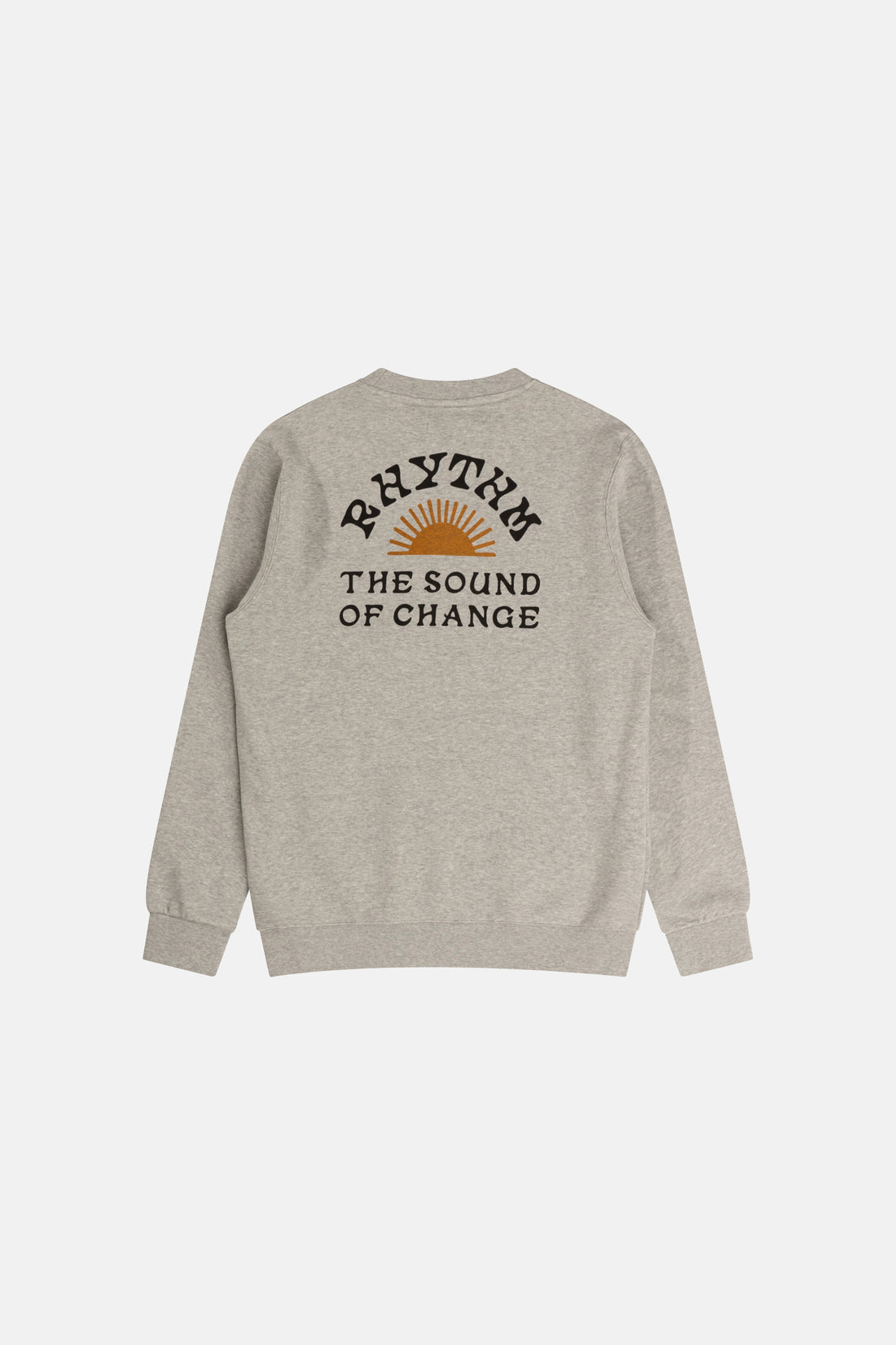 Chandail Awake Fleece Crew Gris Chiné Rhythm