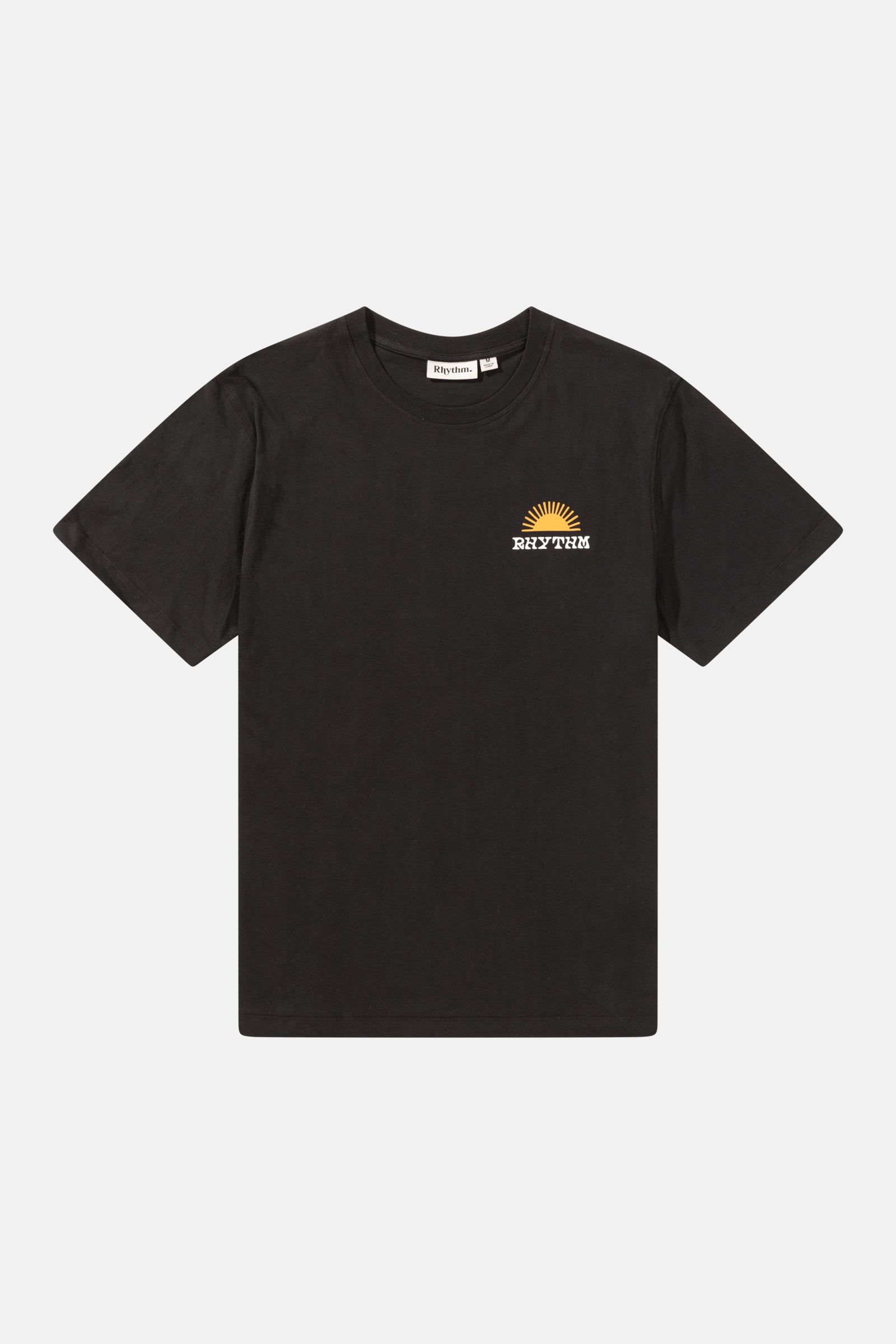 Awake Black Rhythm T-Shirt