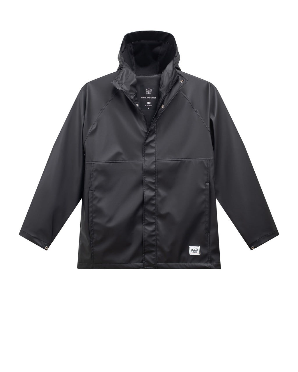 Herschel Men's Classic Rain Coat Black
