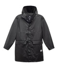 Men's Long Classic Rain Black Herschel Coat