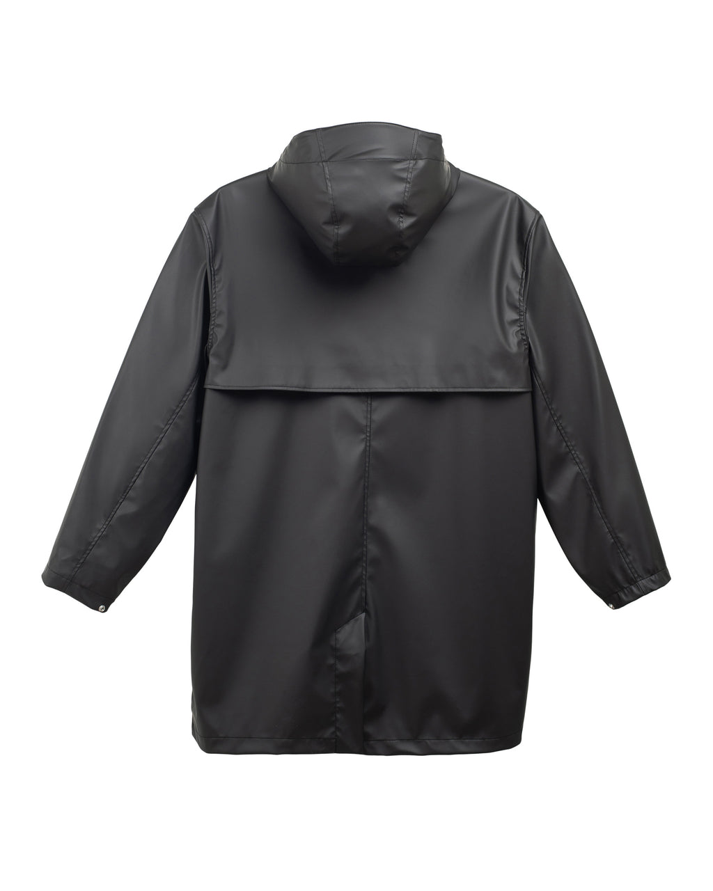 Men's Long Classic Rain Black Herschel Coat