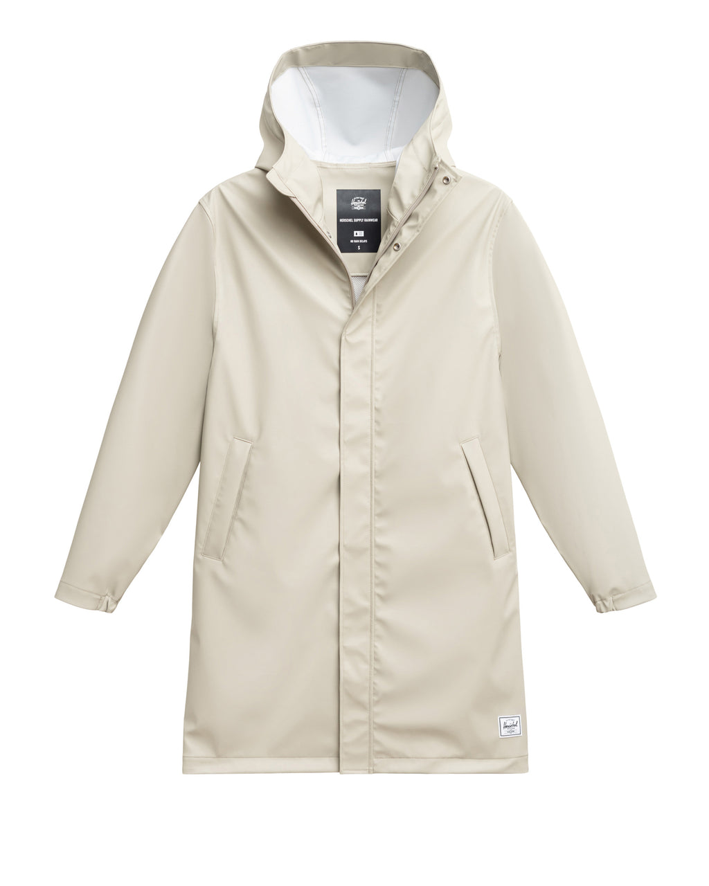 Women's Long Classic Rain Abbey Stone Herschel Jacket