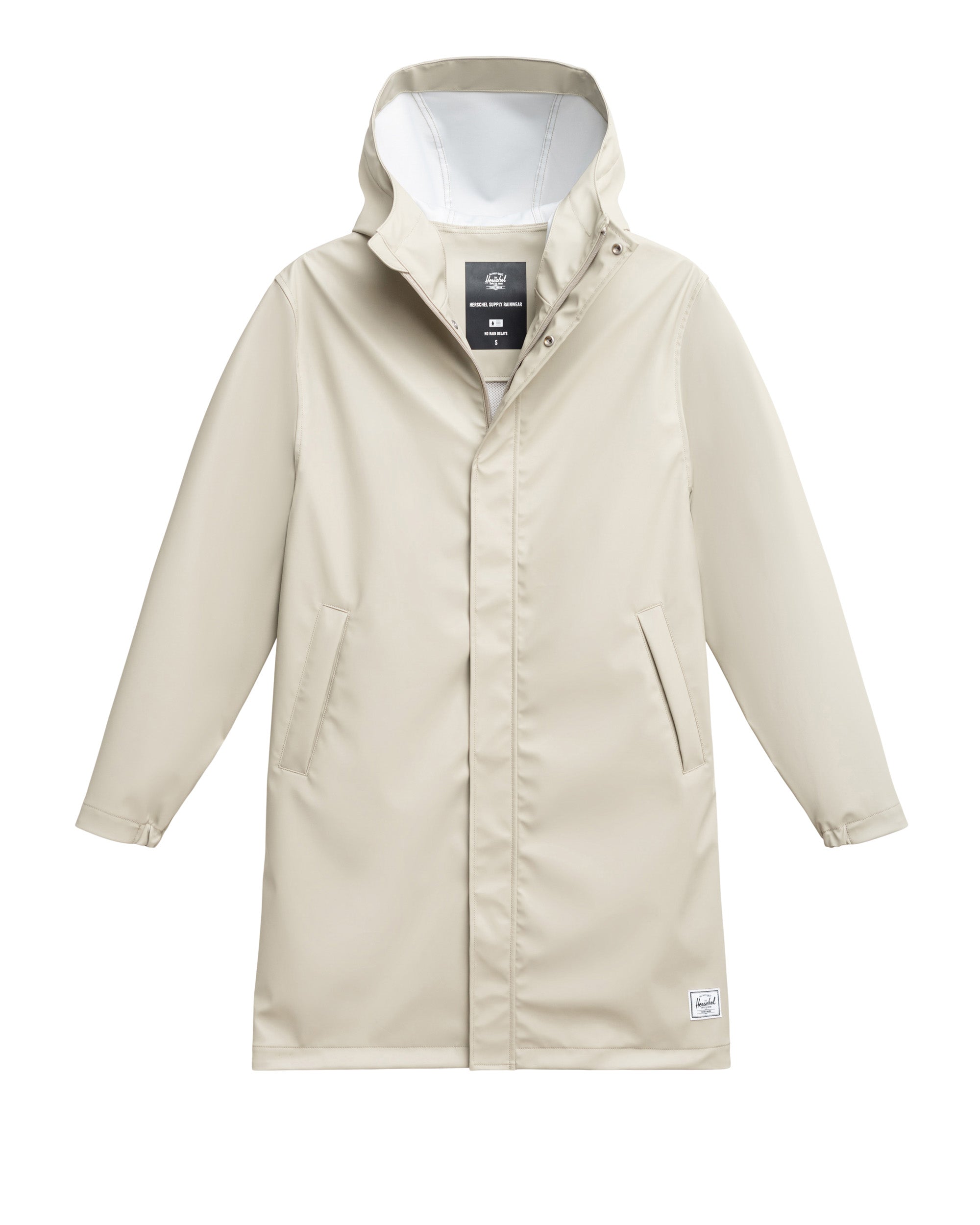 Women's Long Classic Rain Abbey Stone Herschel Jacket