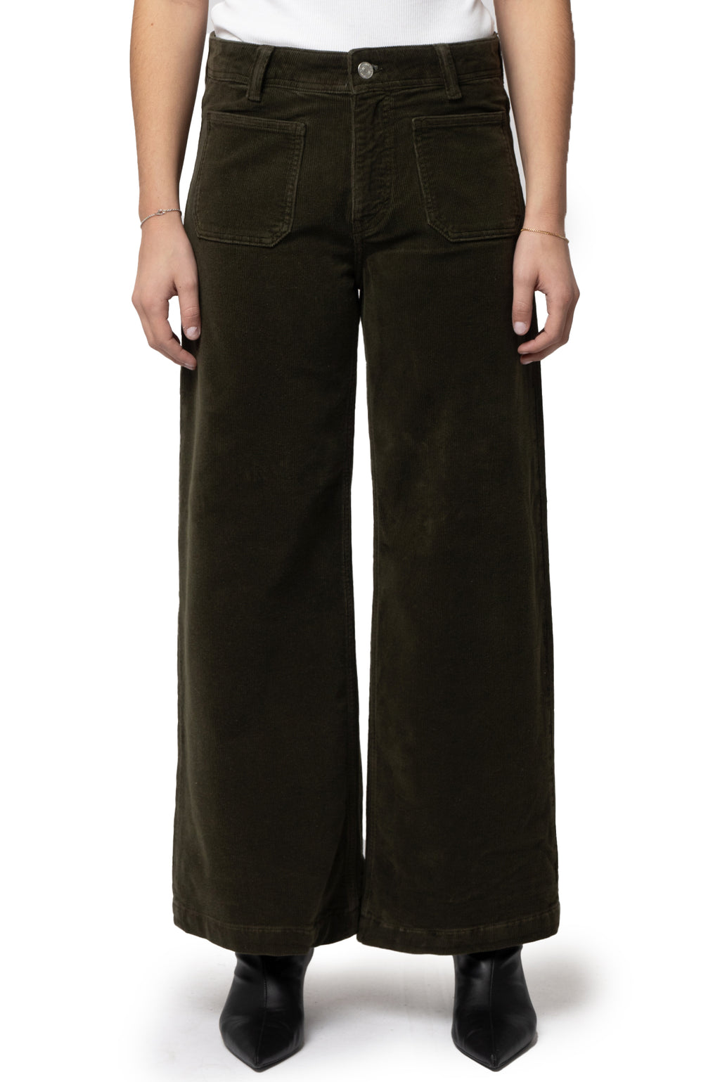 Paloma Marine Dollar Bill Cord Mavi Jeans