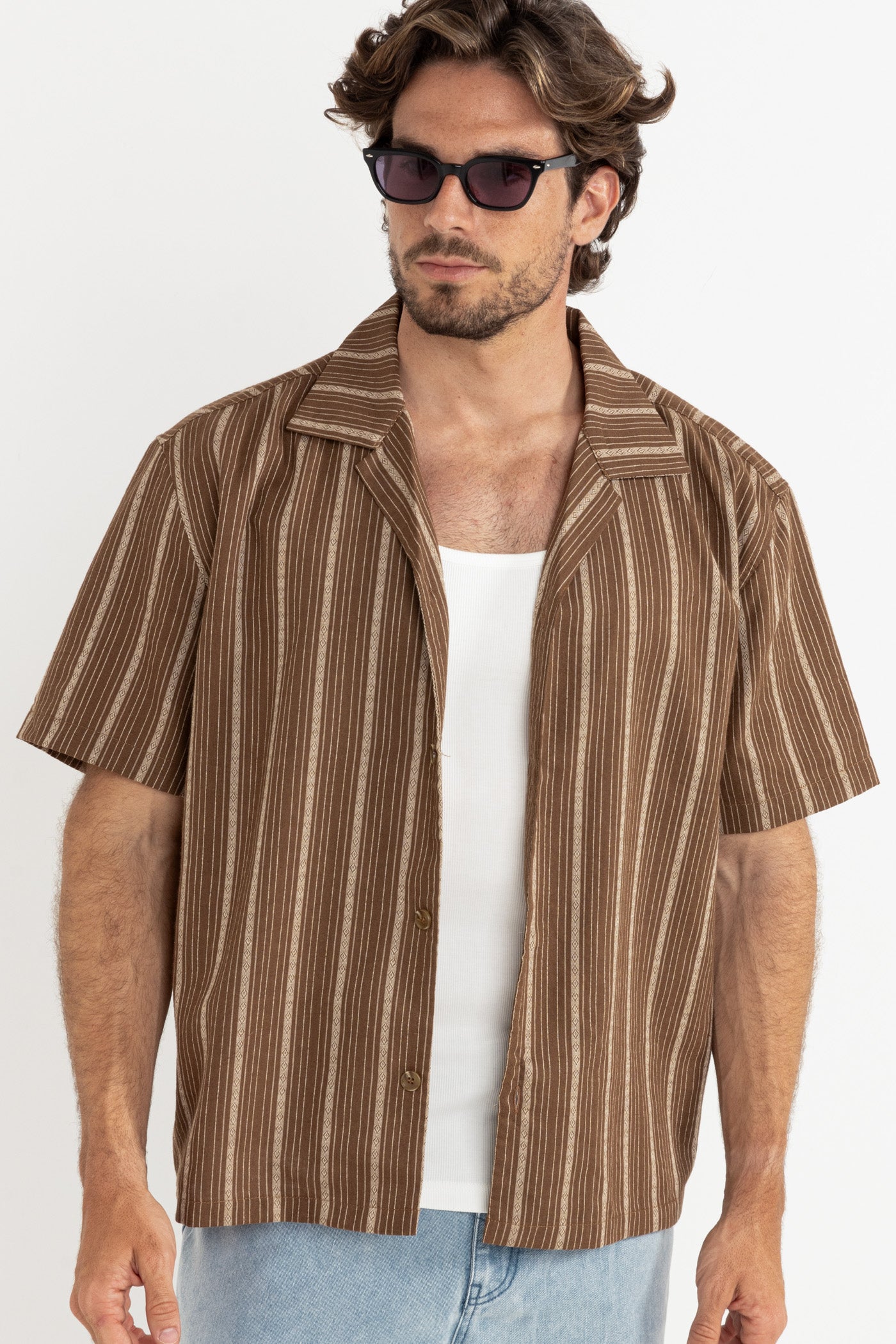 Chemise West Winds Café Rhythm
