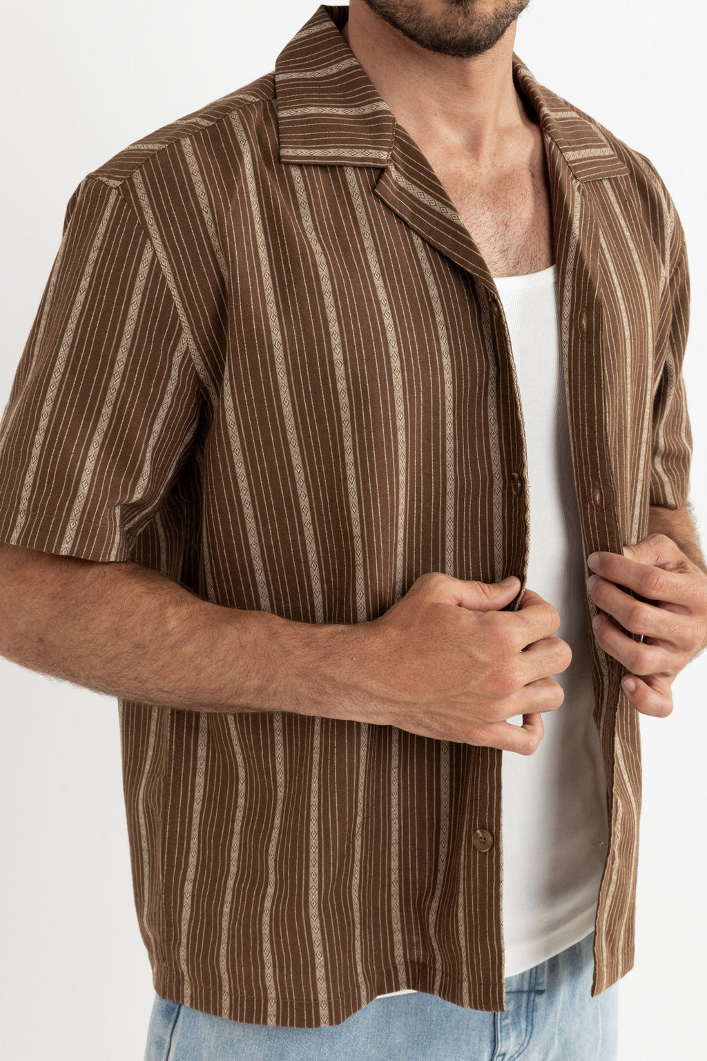 Chemise West Winds Café Rhythm