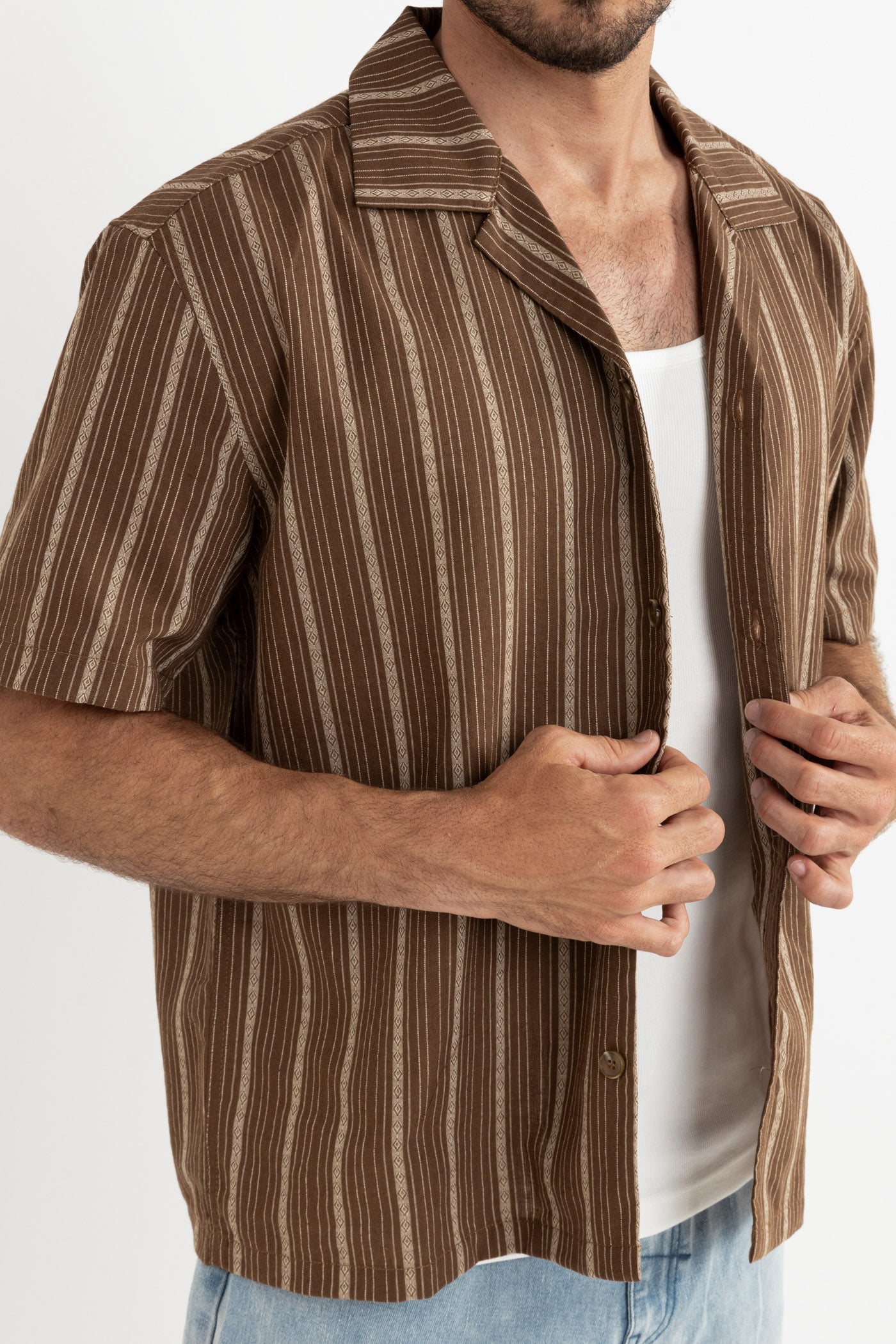Chemise West Winds Café Rhythm