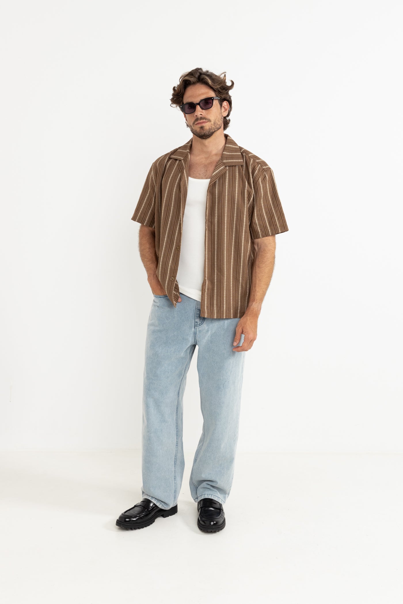 Chemise West Winds Café Rhythm