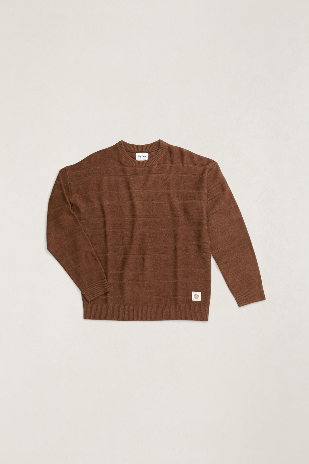 Chandail Jackson Knit Brun Caramel Rhythm