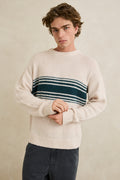 Chandail Strata Knit Naturel Rhythm