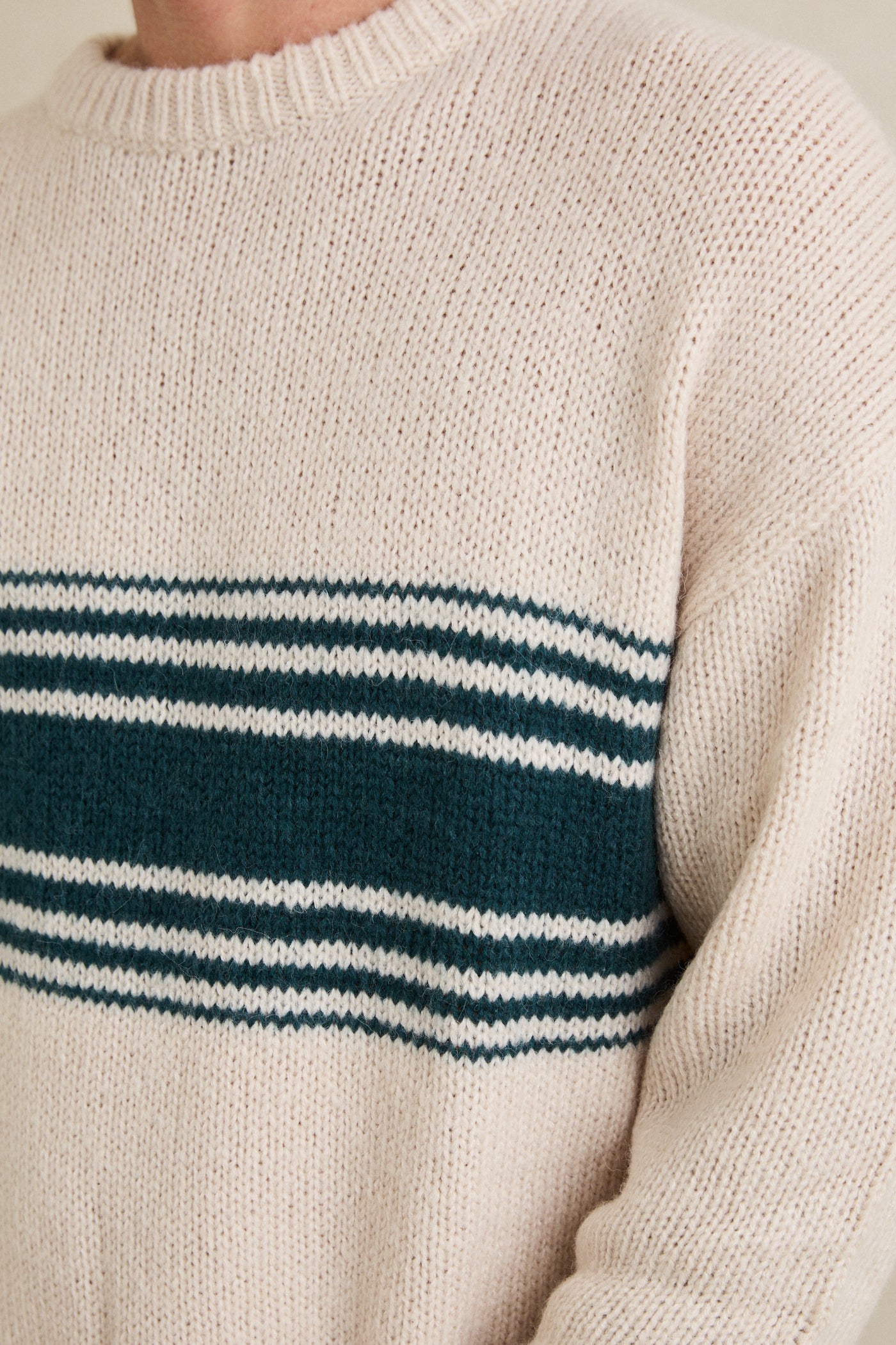 Chandail Strata Knit Naturel Rhythm