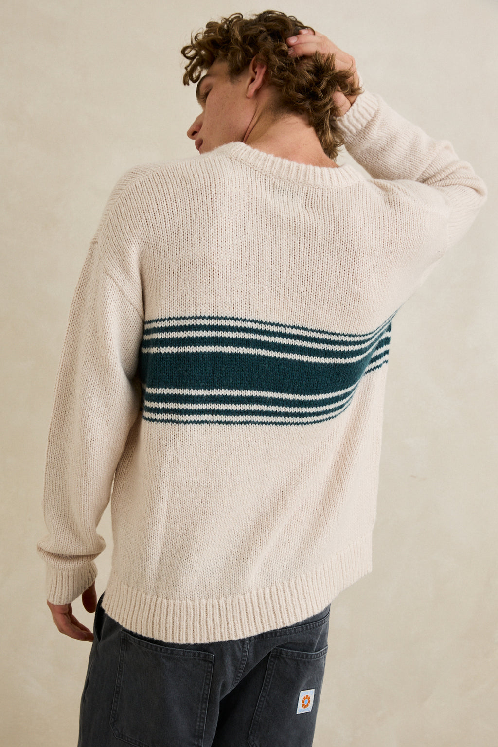 Chandail Strata Knit Naturel Rhythm