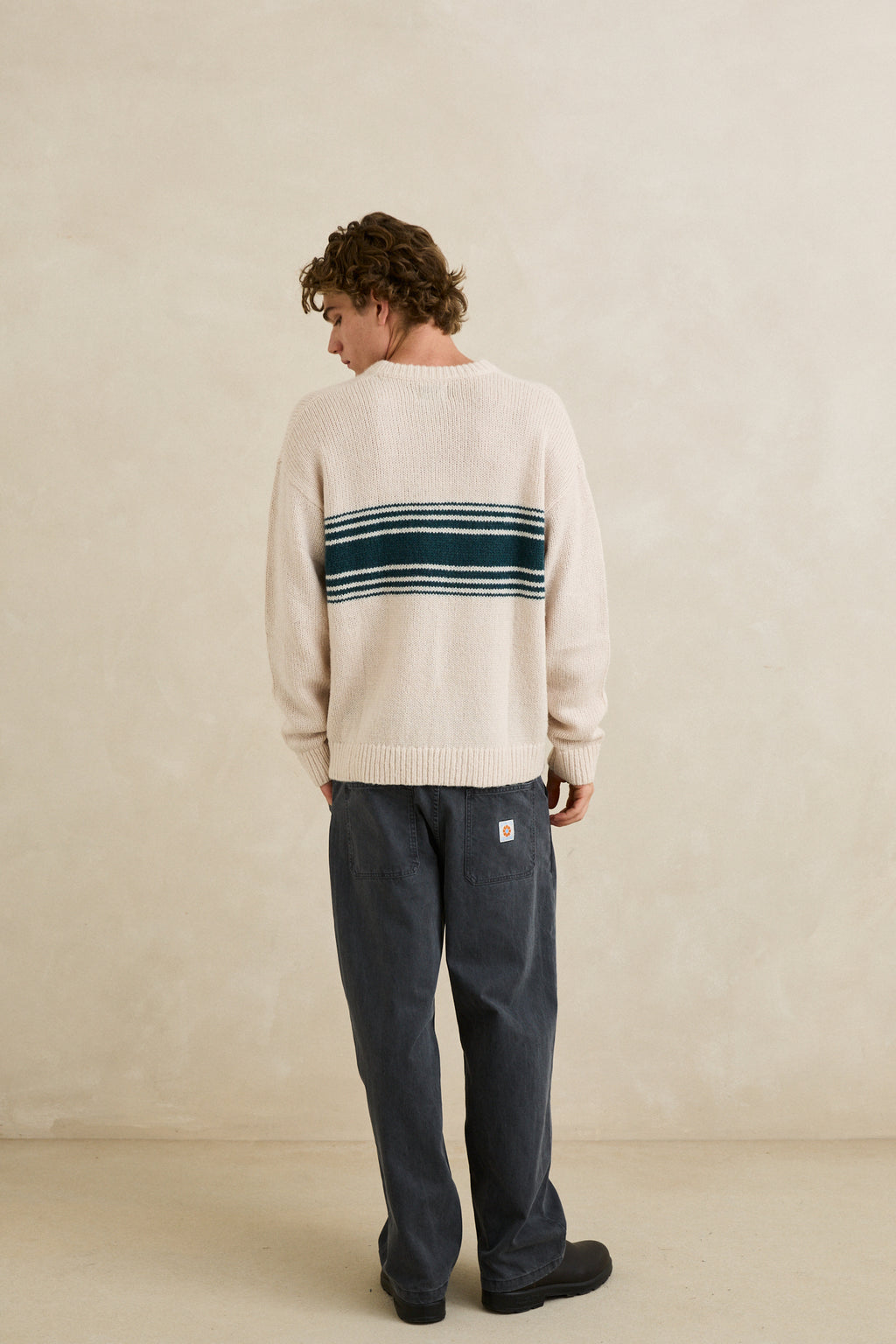 Chandail Strata Knit Naturel Rhythm