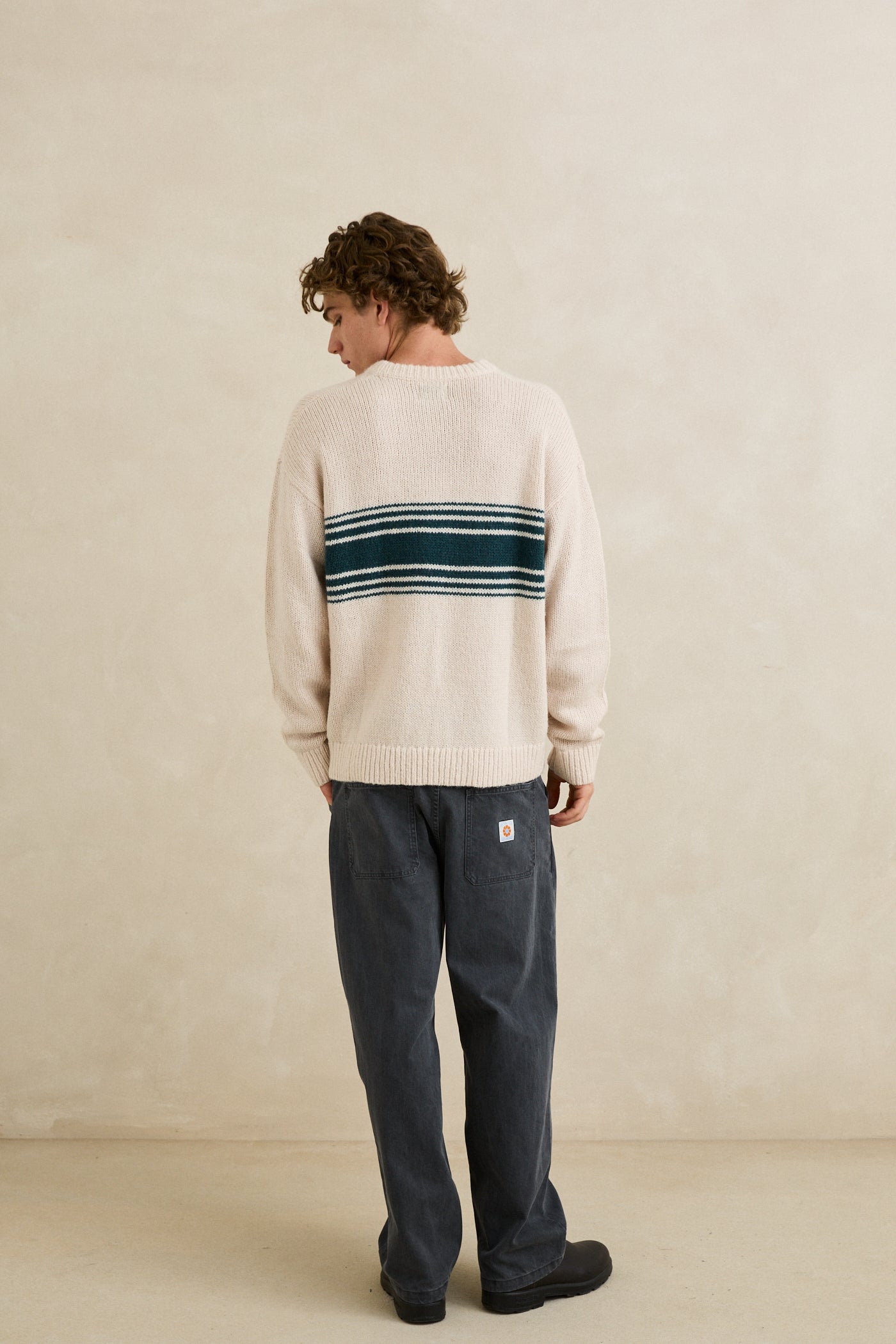 Chandail Strata Knit Naturel Rhythm