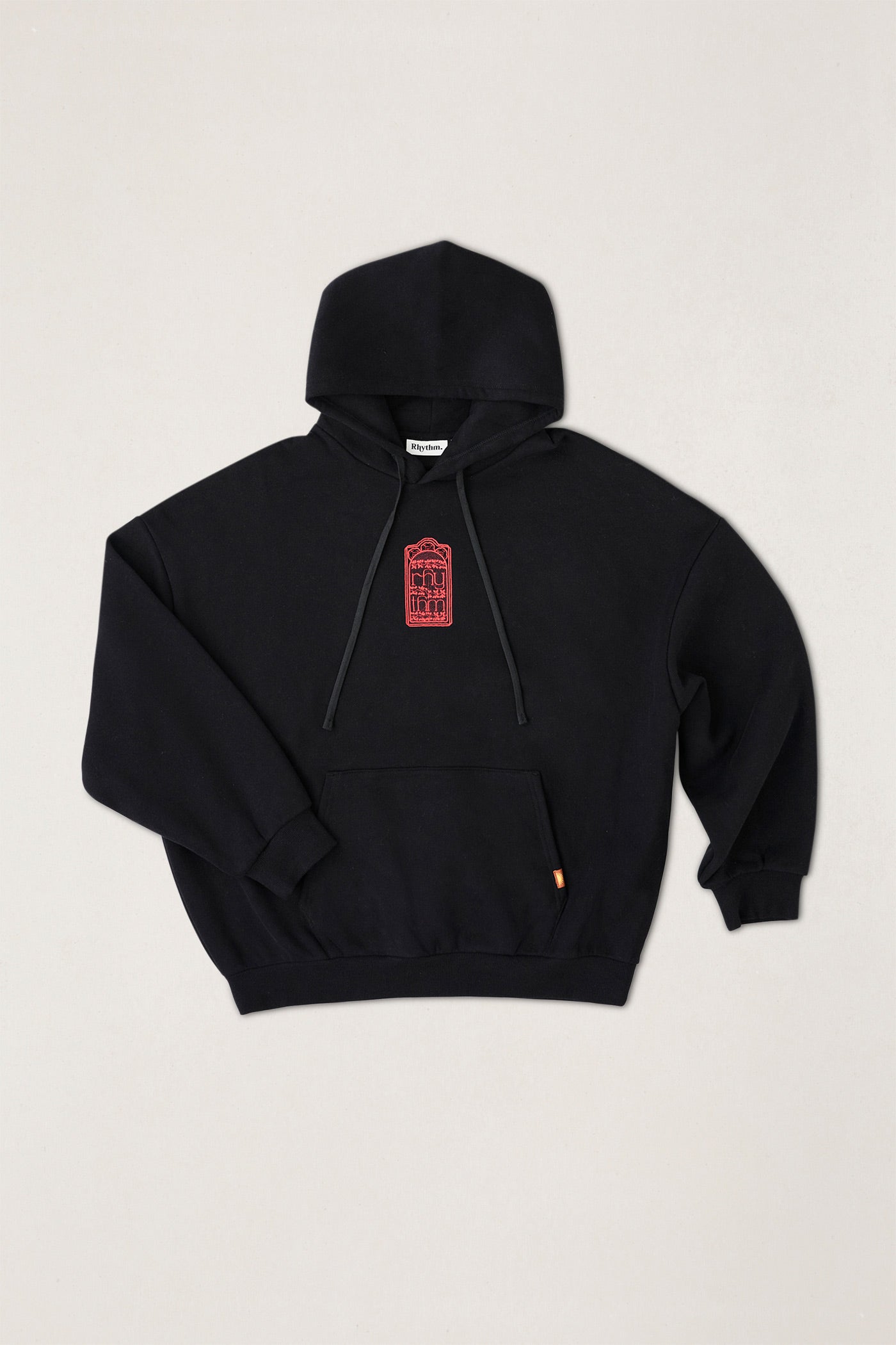 Chandail Pressed Petal Hood Noir Rhythm