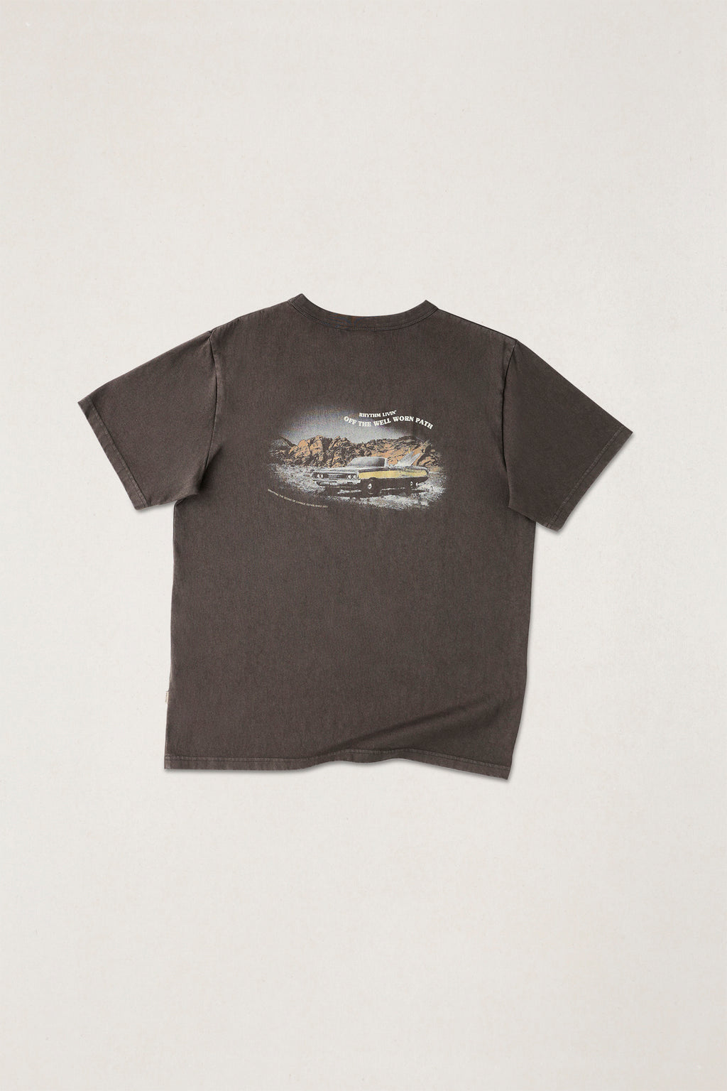 T-Shirt Heading West Noir Rhythm