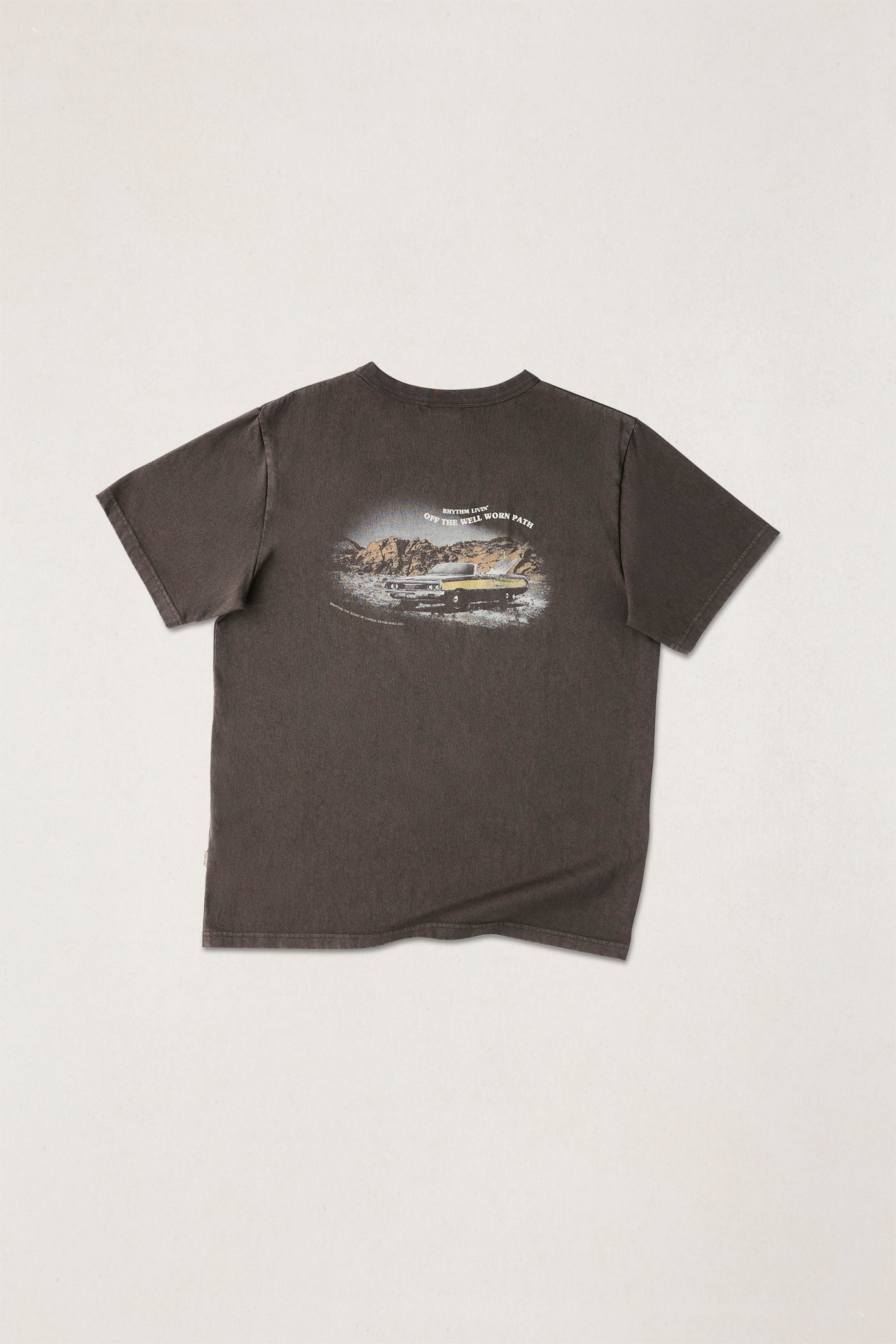 T-Shirt Heading West Noir Rhythm