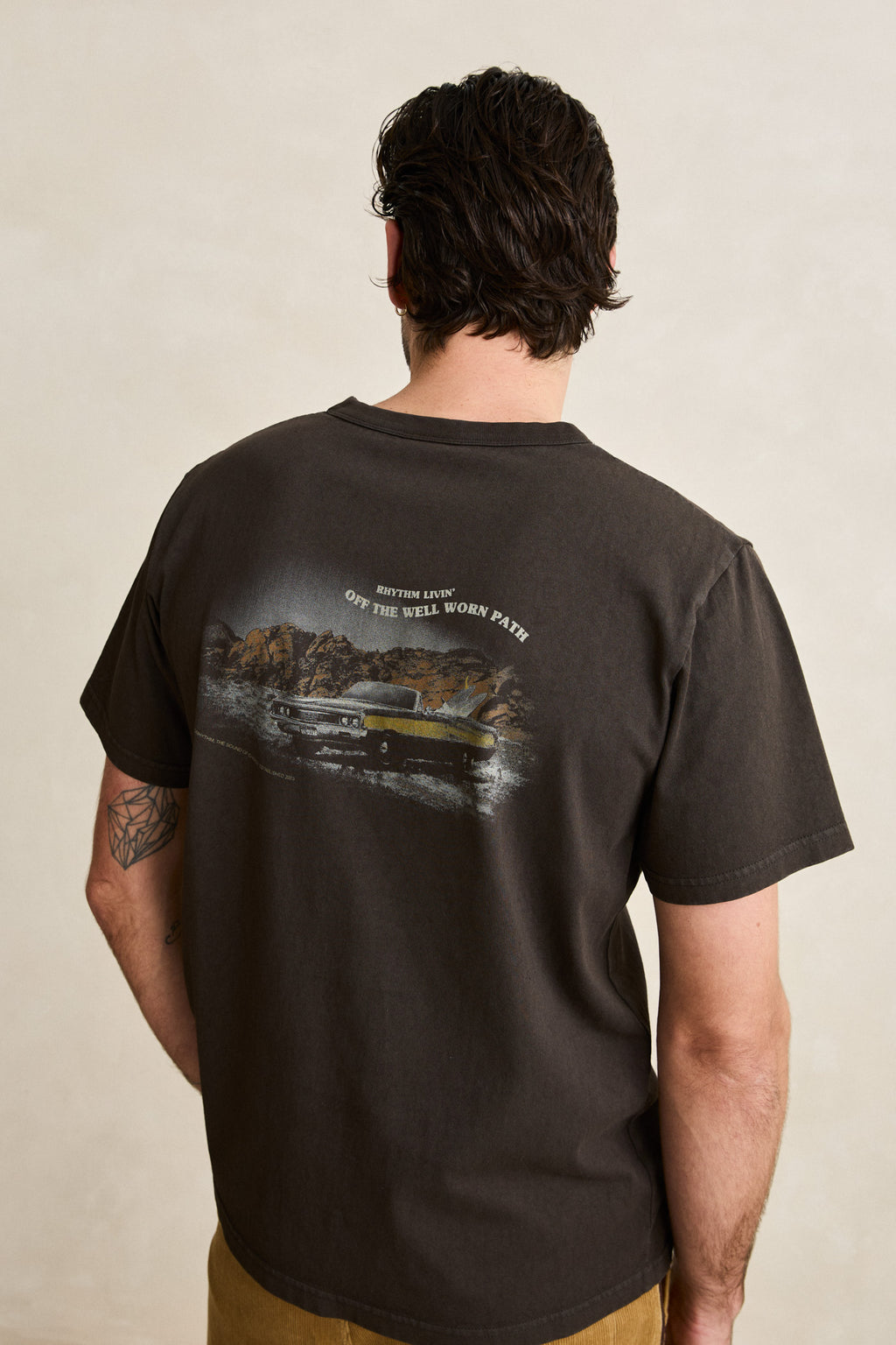 T-Shirt Heading West Noir Rhythm