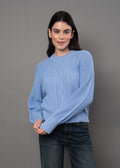 Pull Vaiga Raglan Bleu Breeze RD Style