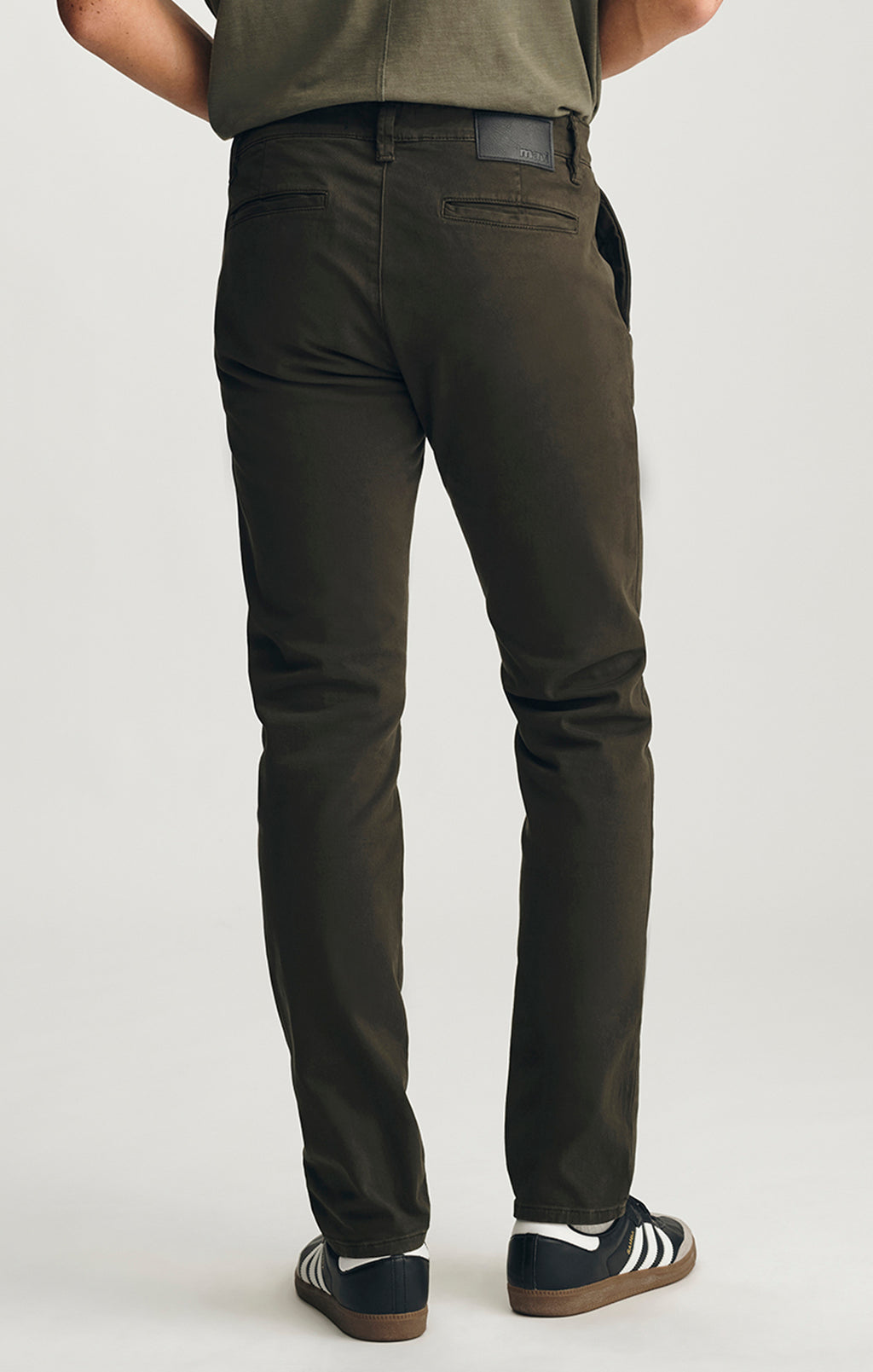 Milton Dark Green Twill Mavi Jeans