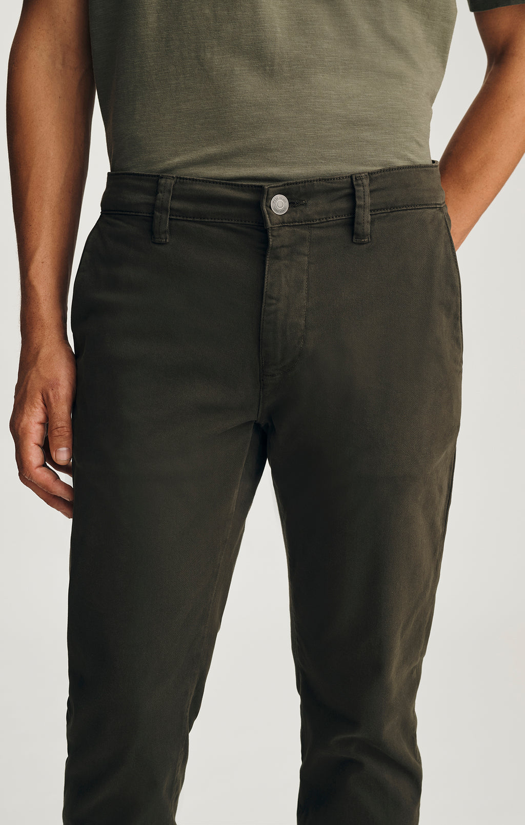 Milton Dark Green Twill Mavi Jeans