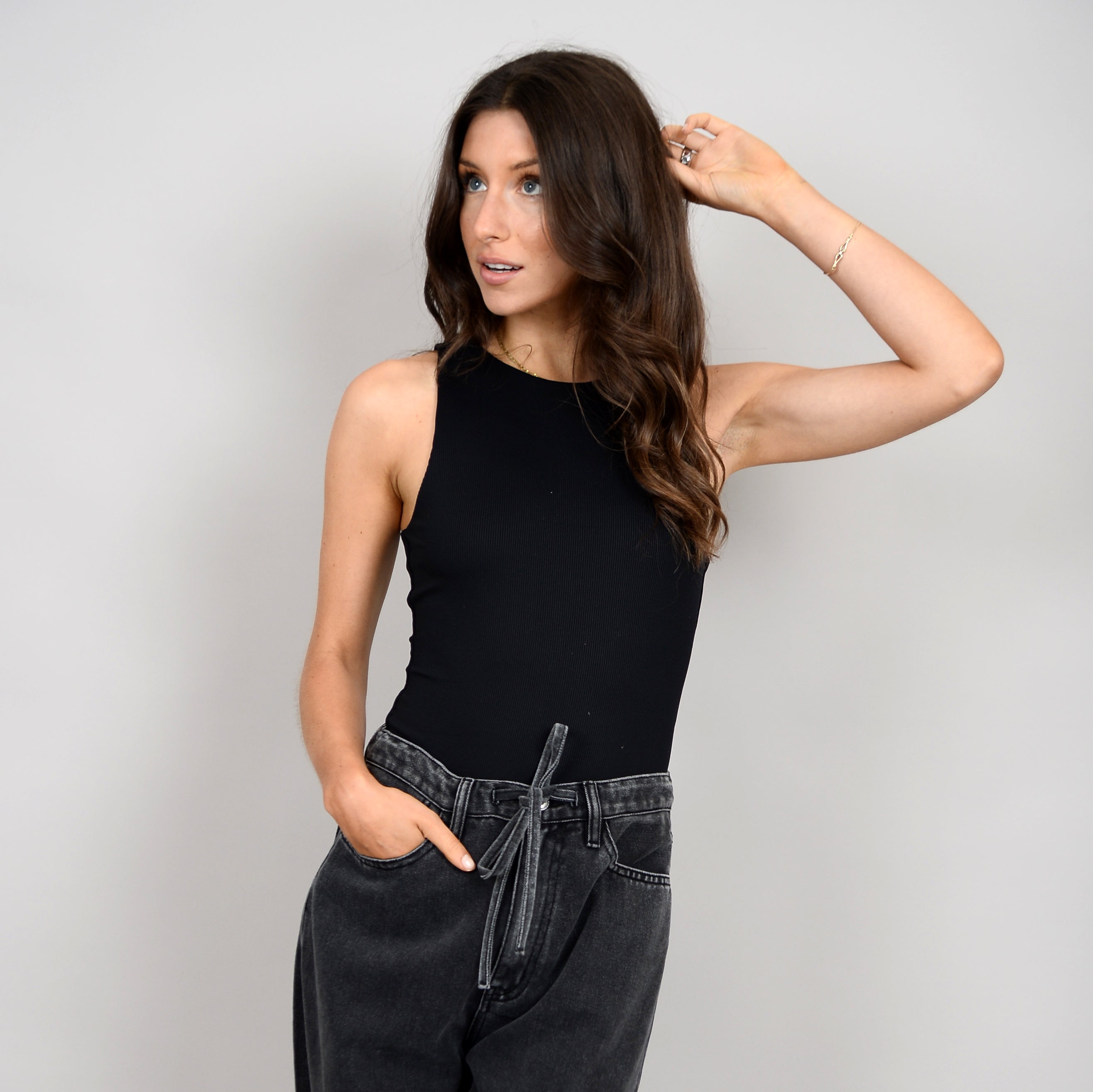 Body Roxanna Rib Noir RD Style