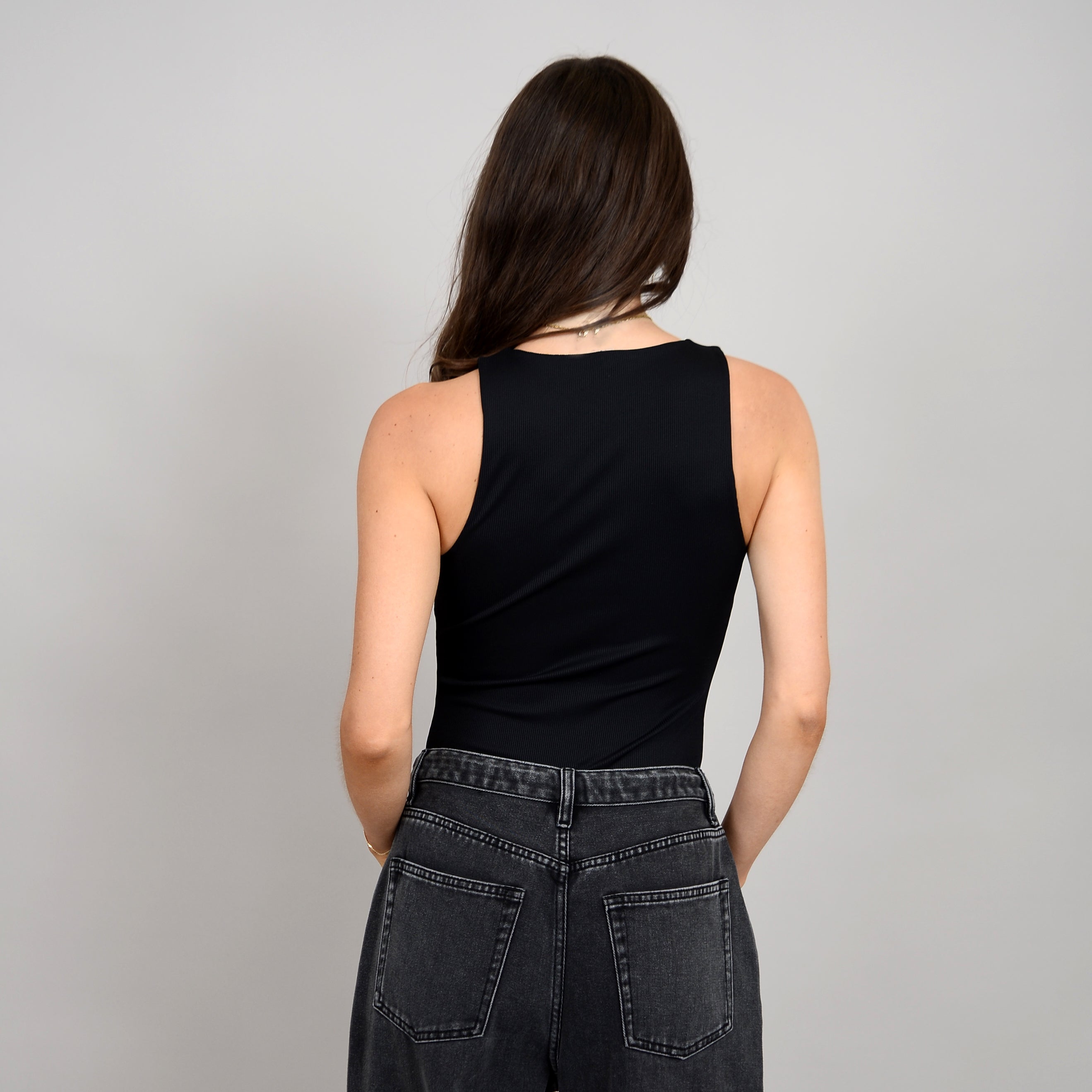 Body Roxanna Rib Noir RD Style